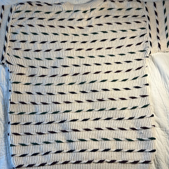 Vintage 90s American Crew Club Sweater Sz L - Picture 9 of 9